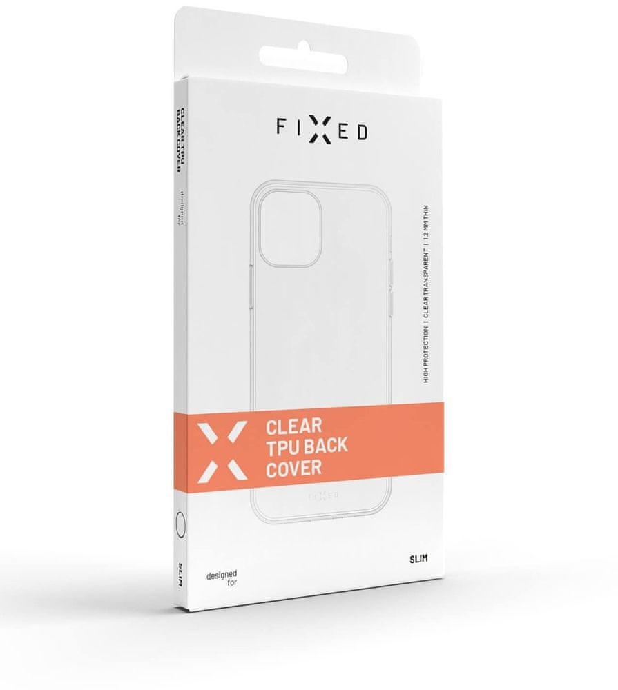 FIXED TPU gélové puzdro pre Xiaomi Redmi Note 11S 5G, číre, FIXTCC-951